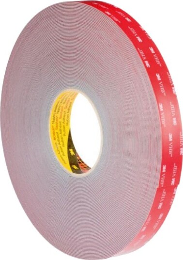 3M Tape GPH-110F Dobbeltsidig 33 m X 19 mm Grå