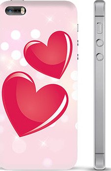 iPhone 5/5S/SE Hybrid-deksel - Love