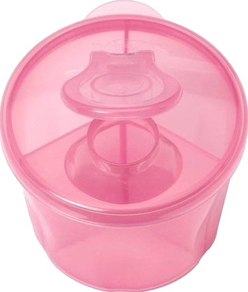 Ac038   Beholder Til Morsmelk/Pulvermelk Pink