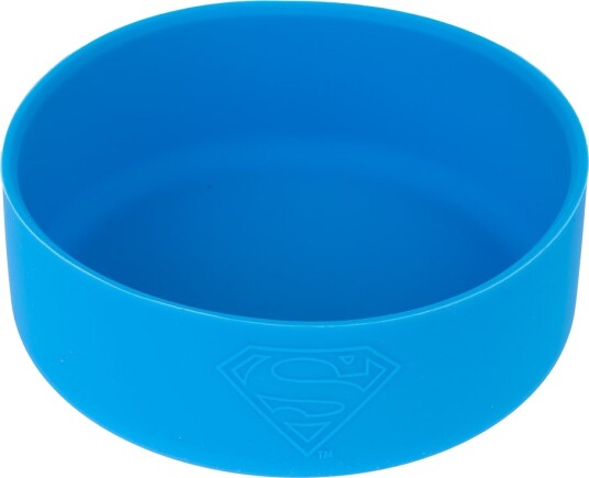 Dc Superman Silikonskål 600 ml Ø 14 cm