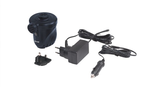 Outwell Sky2 Pump 12v/230v Navy 9 X 10 X 9 Cm (wxdxh) OneSize Outwell Sky2 Pump 12v/230v Navy 9 X 10 X 9 Cm (wxdxh) OneSize