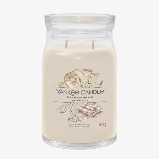 Yankee Candle Signature Large Jar 2 Wicks Warm Cashmere Universal Yankee Candle Signature Large Jar 2 Wicks Warm Cashmere Universal