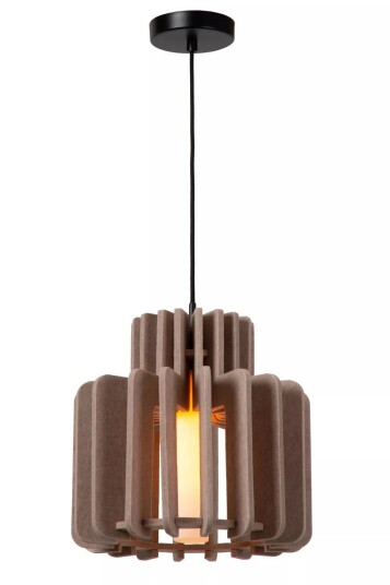 Rollo takpendel 31 cm Taupe