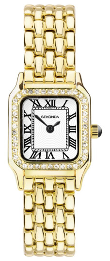 Sekonda Classic Monica 40642.27 - Dame - 20 mm - Analog - Kvarts urverk - Mineralglas Sekonda Classic Monica 40642.27 - Dame - 20 mm - Analog - Kvarts urverk - Mineralglas