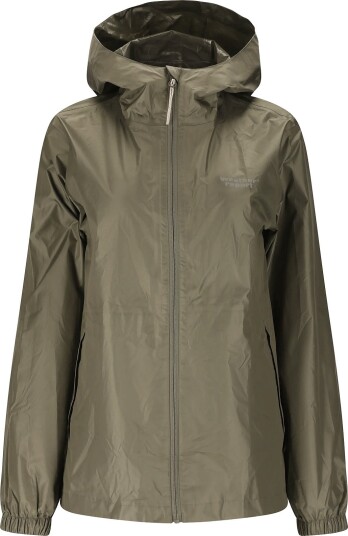 Weather Report Pack"way W Packable Jacket W Pro 10 Khaki green 40