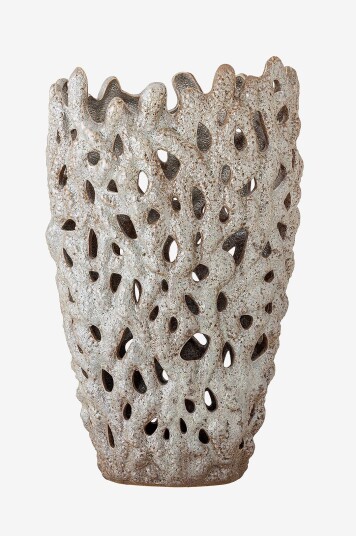 Bloomingville   Eunice Deco vase   Hvit