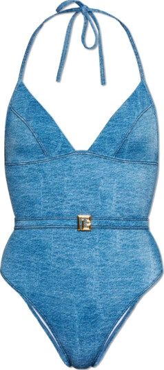 Balmain Dame Svømmetøy Blå XS, Balmain Dame Svømmetøy Blå XS,