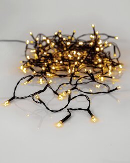 Star Trading LED Lysslynge Golden Warm White 12,5 meter