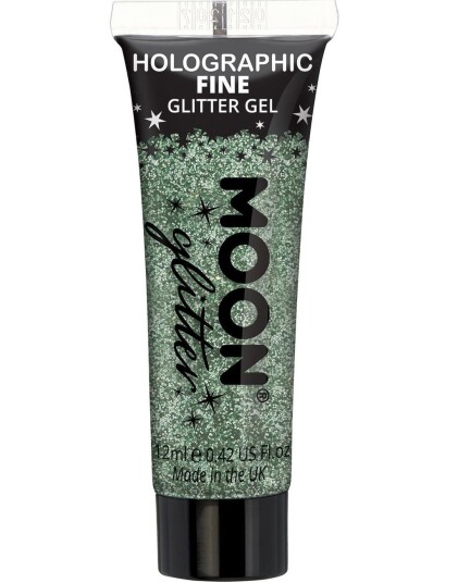 Grønn Holografisk Fint Glittergele Grønn Holografisk Fint Glittergele