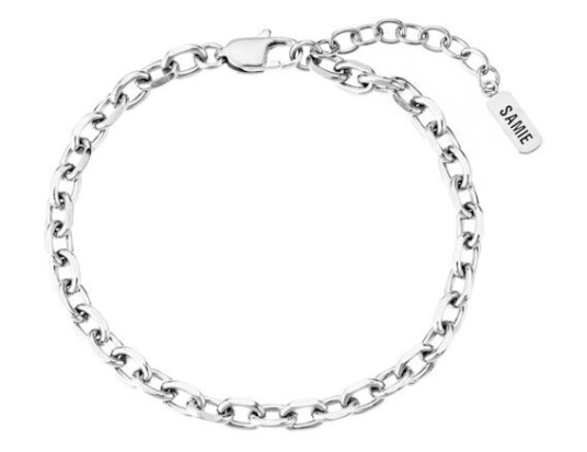 Anker Bracelet Rustfritt stål 18-21 cm Anker Bracelet Rustfritt stål 18-21 cm