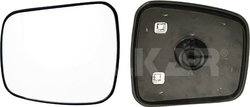 Speilglass, vidvinkelspeil ALKAR 7483287