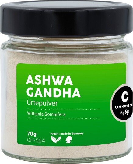 Cosmoveda Ashwagandha Pulver Øko 100 g Cosmoveda Ashwagandha Pulver Øko 100 g