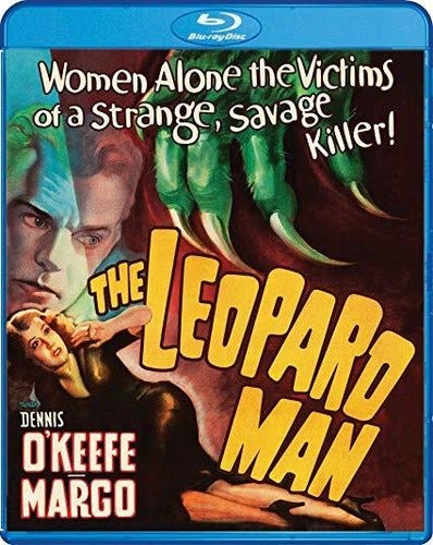 Leopard Man Bluray