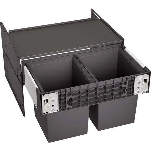 Blanco Select II 60/2 Compact kildesorteringssystem 34 liter sort