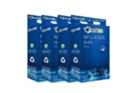 Nordicink Paket med 4st kompatibla XL Blekkpatroner BK/C/M/Y NP-L-0150XLVP