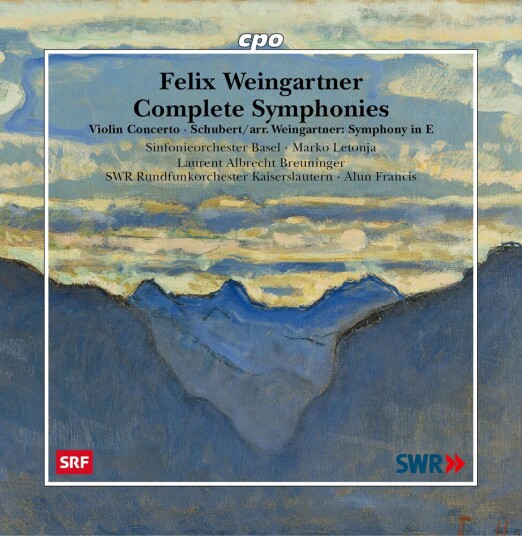 Maya Boog Felix Weingartner  Complete Syms  CD