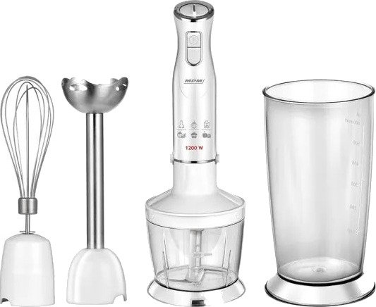 MPM MBL-36 Stavmikser Sett - 1200W, 600ml MPM MBL-36 Stavmikser Sett - 1200W, 600ml