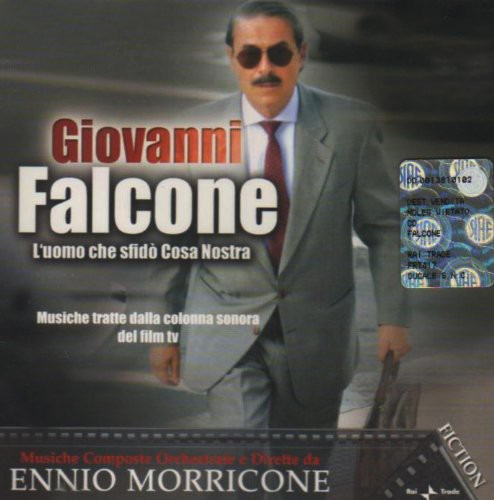 Ennio Morricone Giovanni Falcone CD
