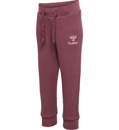 Hummel Bukser hmlCosy Rose Brown 62 Bukser bomull Rosa