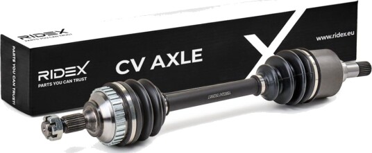 RIDEX 13D0275 Drivaksel