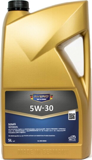 Motorolje AVENO 5W30 SEMiS 5L