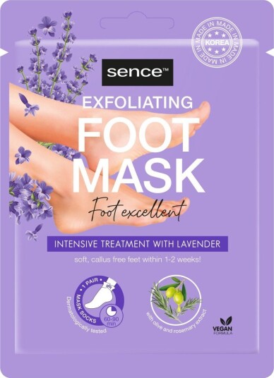 Sence Foot Mask Exfoliating Foot Excellent 40 ml