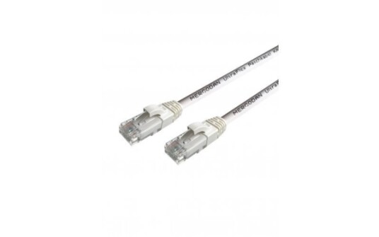 Mercodan Ultraflex Patchkabel Cat6 Utp 5,0 M Hvit Lszh Halogenfri Awg26 Kobber Fluke Testet 5 M Cat6 U/Utp Utp Rj 45 Rj 45 371239050