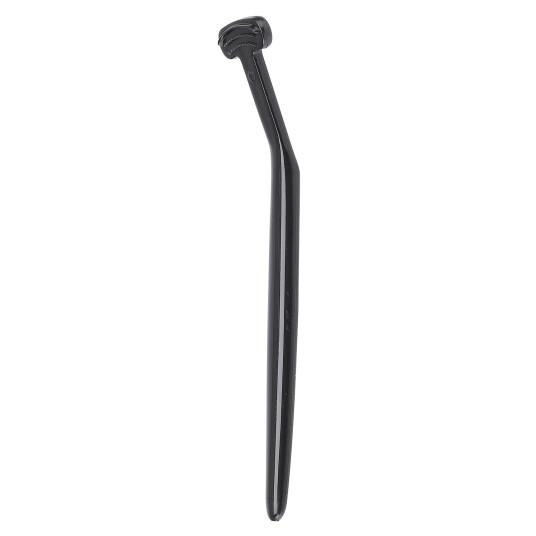 2 pcs. Tongue Cleaners Life Time Black Tongue Scrapers
