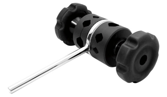 Kupo KCP-280B Double Gag Grip Head-Black Kupo KCP-280B Double Gag Grip Head-Black