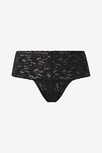 Hanky Panky Stringtruser Retro Thong Svart
