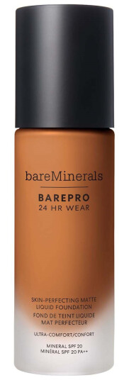 bareMinerals BAREPRO 24H Matte Liquid Foundation Medium Deep 46 Warm 30ml bareMinerals BAREPRO 24H Matte Liquid Foundation Medium Deep 46 Warm 30ml