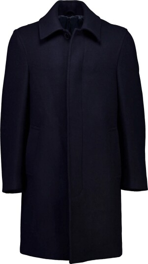 Lindbergh Wool Blend Coat DK NAVY S