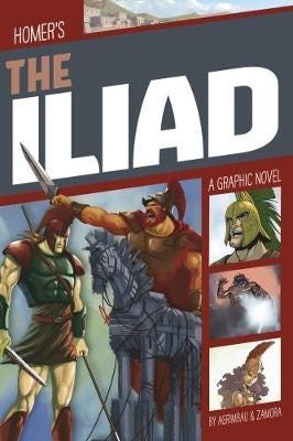 The Iliad Av Diego Agrimbau