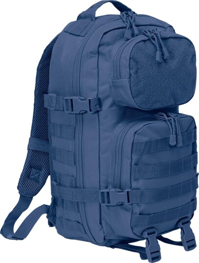 Brandit Patch Assault Ryggsekk   25 Liter Blå