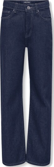 Only & Sons Osjedge Straight jeans, Dark Blue Denim (152) 152