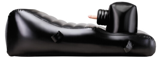 NMC Louisiana Lounger Sexmaskin - Svart NMC Louisiana Lounger Sexmaskin - Svart