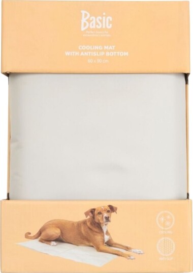 Basic Kjølematte Antiskli Beige (60 X 90 cm)