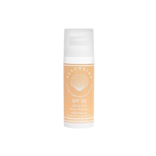 Beachkind Solkrem SPF 30 50 ml med mineralfiltre