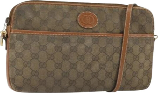Gucci Vintage Dame Brun Gucci Vintage Dame Brun