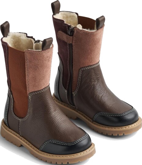 Wheat Chelsea Sonni Tex Brown 27/17.7CM Wheat Chelsea Sonni Tex Brown 27/17.7CM