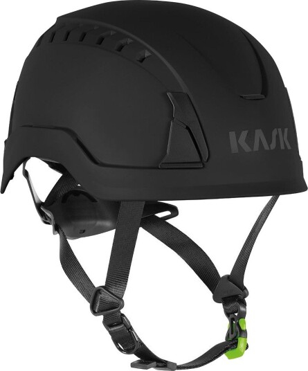 KASK PRIMERO PL Vernehjelm Svart, Hodebeskyttelse