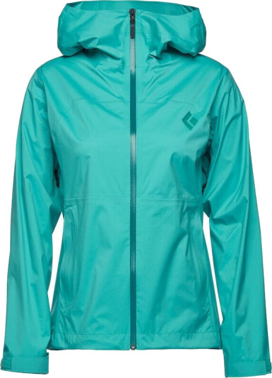 Black Diamond Stormline Stretch Rain Sykkeljakke Dame Dark Patina XLG Black Diamond Stormline Stretch Rain Sykkeljakke Dame Dark Patina XLG