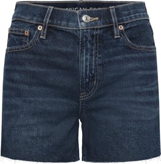 American Eagle Perfect Short 4In Navy 0