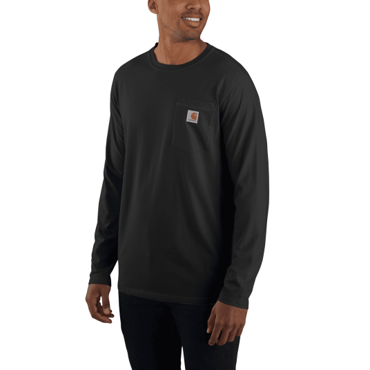 Carhartt Carhartt Force™ Relaxed L/S T Shirt Men Black XL