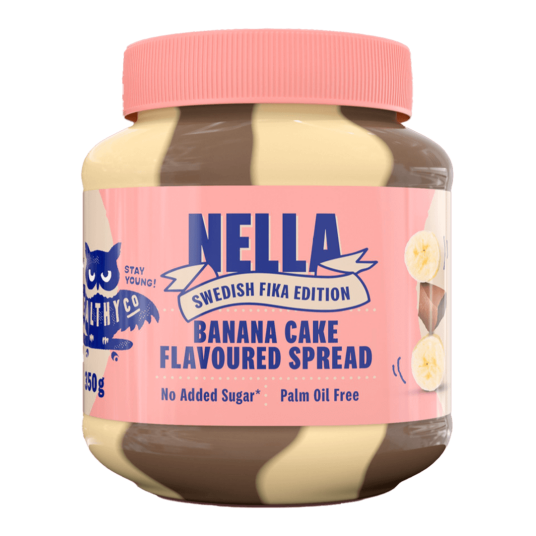 HealthyCo Nella Banana Cake Spread 350g HealthyCo Nella Banana Cake Spread 350g