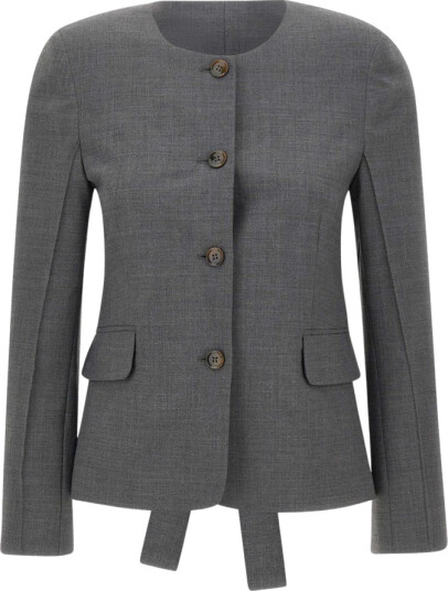 The Garment Dame Jakker Grå 2XS, The Garment Dame Jakker Grå 2XS,