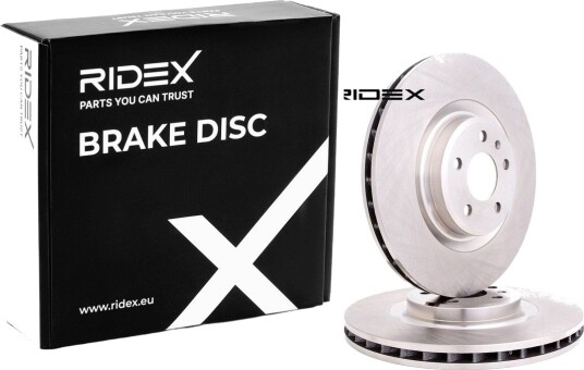 RIDEX 82B0619 Bremseskive