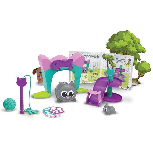 Learning Resources Kod en dyreven Katt Stort sett