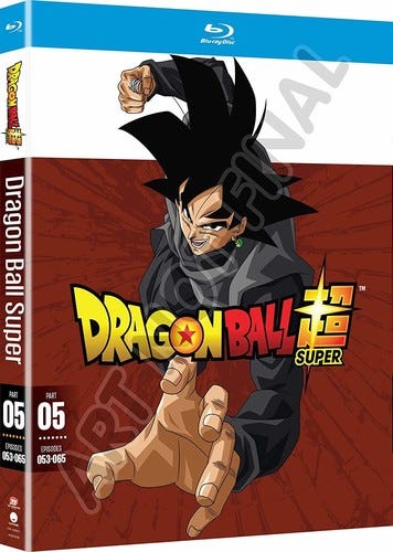 Dragon Ball Super: Part Five Bluray Dragon Ball Super: Part Five Bluray