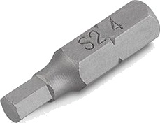 Unbrako-bits 4 x 25 mm - 2 stk.